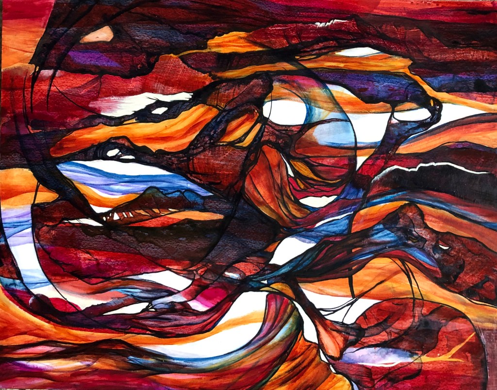 The title is “Mindscape”